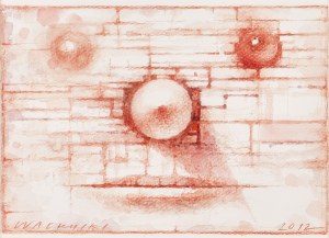 Wiesław WAŁKUSKI ur. 1956, Twarz, 2012