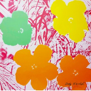 Andy Warhol (1928 - 1987), Kwiaty