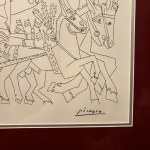 Pablo Picasso (1881-1973), El Arrastre, avec Écuyère et Putto (Le harnachement de l'Amazone et du Putto)
