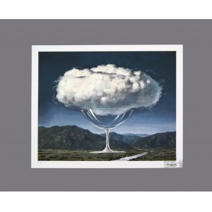 René François Ghislain MAGRITTE (1898-1967), Les cordes du cœur
