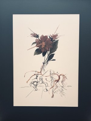 Salvador Dalí (1904-1989), From the series Flordali: Dahlia