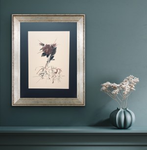 Salvador Dalí (1904-1989), From the series Flordali: Dahlia