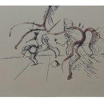 Salvador Dalí (1904-1989), de la série Flordali : Dahlia