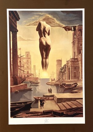 Salvador Dalí (1904-1989), La Main de Dali retirant une Toison d'Or.... 