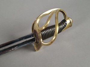 Officer's saber, France 19th century.