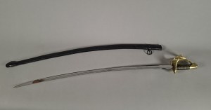 Officer's saber, France 19th century.