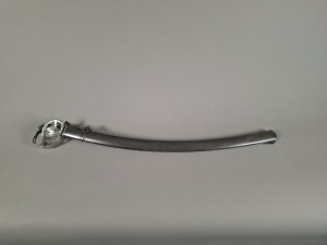 Officer's saber with eagle, 19th century Prussia.