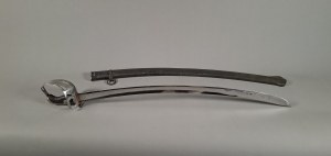 Officer's saber with eagle, 19th century Prussia.