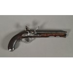 Rock breech pistol, 18th century England.