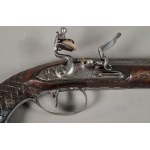 Rock breech pistol, 18th century England.