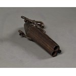 Pistol with cap locks, 19th century.