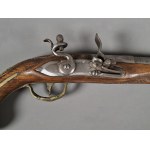 Rock-block pistol, 18th century.
