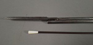 Hunting rifle, France 19th century.