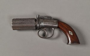 Bound revolver, England XIW century.