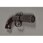 Bound revolver, England XIW century.