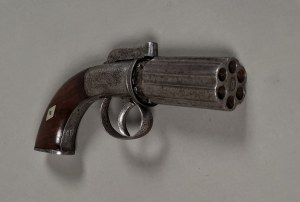 Bound revolver, England XIW century.