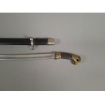 Cossack battle saber: "Shashka", 19th century.