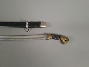 Cossack battle saber: 