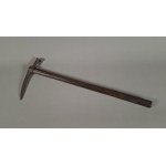 Combat chequered, impaled, 18th century.