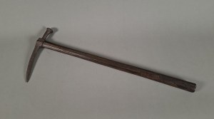 Combat chequered, impaled, 18th century.
