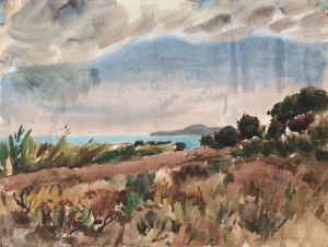 Willy EISENSCHITZ (1889-1974), Seascape