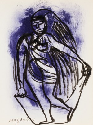 Magdalena RADULESCU (1902-1983), Kobieta