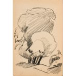 Kazimierz PODSADECKI (1904-1970), Pejzaż z Kalwarii Zebrzydowskiej, wrzesień 1937
