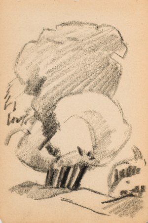 Kazimierz PODSADECKI (1904-1970), Landscape from Kalwaria Zebrzydowska, September 1937