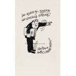 Gwidon MIKLASZEWSKI (1912-1999), Do kobiety - szefa na ostatnią stronę!