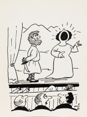 Gwidon MIKLASZEWSKI (1912-1999), I am slowly beginning to understand why he wants to murder her!