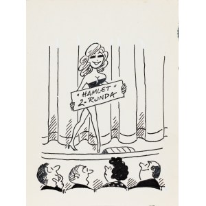 Gwidon MIKLASZEWSKI (1912-1999), Ona przedtem obsługiwała mecze bokserskie!