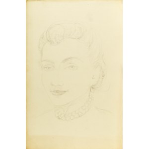 Zdzisław (CYAN) CYANKIEWICZ (1912-1981), Testa di donna