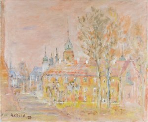 Henryk KRYCH (1905-1980), Zamek Królewski w Warszawie, 1977