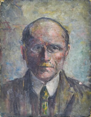 Zygmunt SCHRETER / SZRETER (1886-1977), Male Portrait