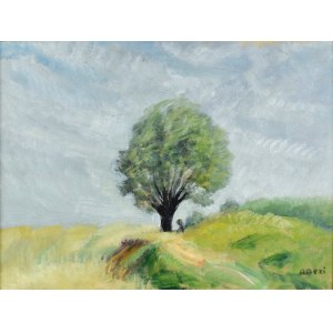 Irena WEISS-ANERI (1888-1981), Lato - Samotne drzewo, 1910