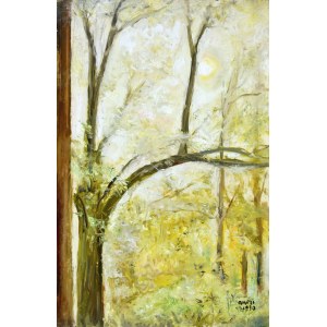 Irena WEISS-ANERI (1888-1981), Trees, 1970