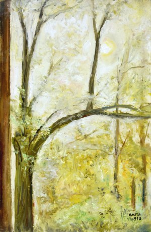 Irena WEISS-ANERI (1888-1981), Trees, 1970