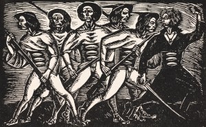Władysław SKOCZYLAS (1883-1934), Le soulèvement de Chochołowskie