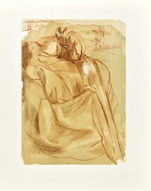 Salvador DALI (1904-1989), La Divine Comédie - Le Purgatoire - Chant XXX, 1963.