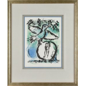 Marc CHAGALL (1887-1985), The Green Bird (Oiseau Vert), 1957