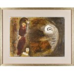 Marc CHAGALL (1887-1985), Ruth and Boaz, 1956