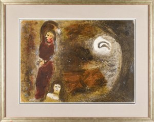 Marc CHAGALL (1887-1985), Ruth and Boaz, 1956