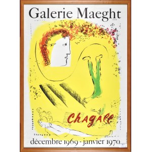 Marc CHAGALL (1887-1985), The Yellow Background, 1969