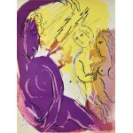 Marc CHAGALL (1887-1985), Angel with a Sword, 1956