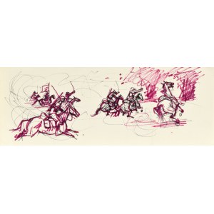 Ludwik MACIĄG (1920-2007), Charge.