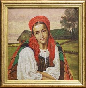 Henryk UZIEMBŁO (1879-1949)?, Hanka, 20./30. léta 20. století.