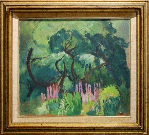 Wanda MARKIEWICZ (1905-1942), In the Park, 1940