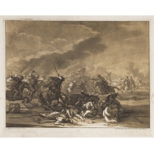 Georg Philipp RUGENDAS (1666-1742), Bitka proti Turkom pri Viedni, 1694
