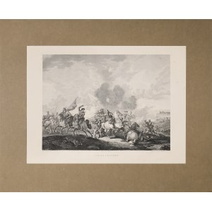 Philip WOUWERMAN (1619-1668), Scéna z potopy, bitvy mezi Poláky a Švédy (původní název: Choc de cavalerie), asi 1810
