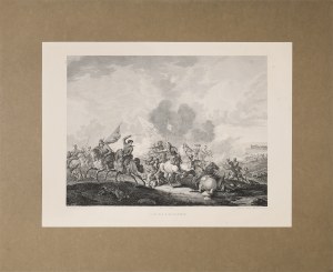 Philip WOUWERMAN (1619-1668), Scene from the Deluge, the battle between Poles and Swedes (original title: 